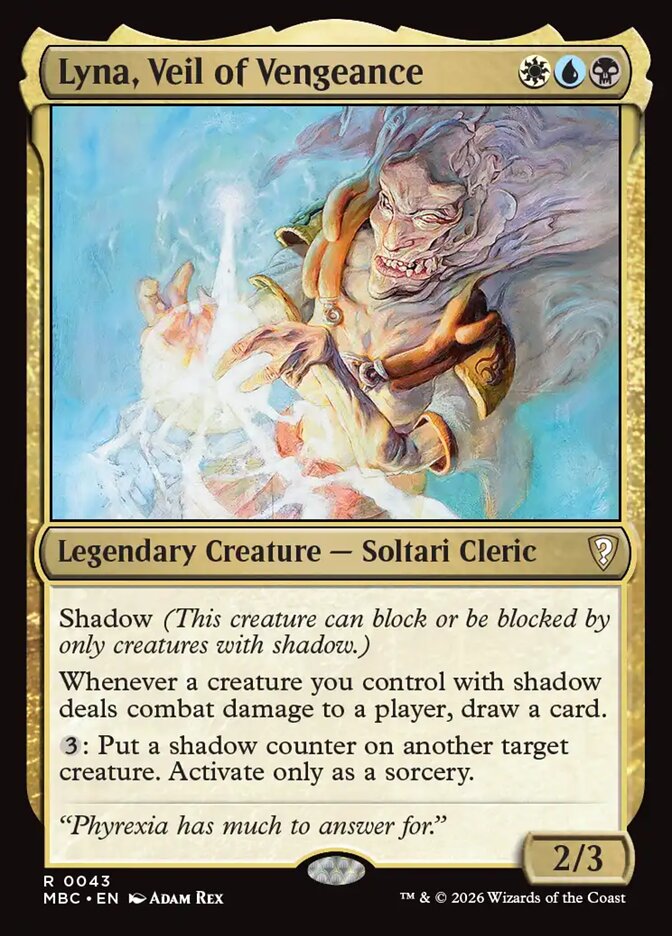 Lyna, Veil of Vengeance - Magic: The Gathering - MoxLand