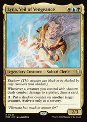 Lyna, Veil of Vengeance - Magic: The Gathering - MoxLand
