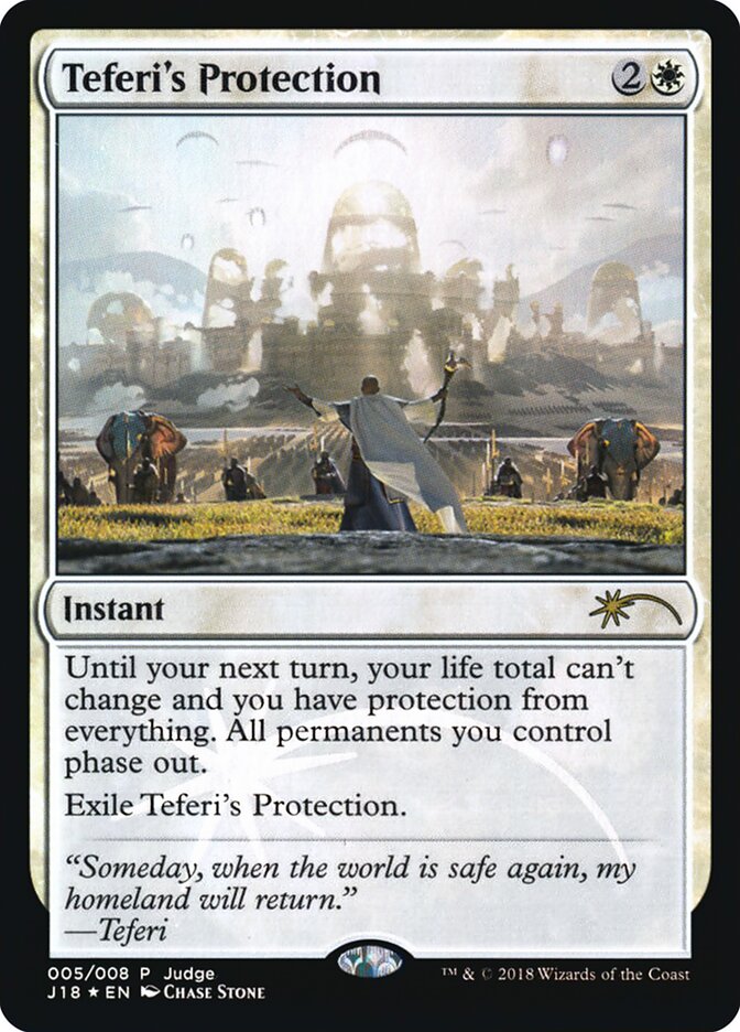 Proteção de Teferi / Teferi's Protection - Magic: The Gathering - MoxLand