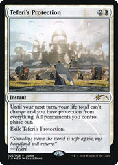 Proteção de Teferi / Teferi's Protection - Magic: The Gathering - MoxLand