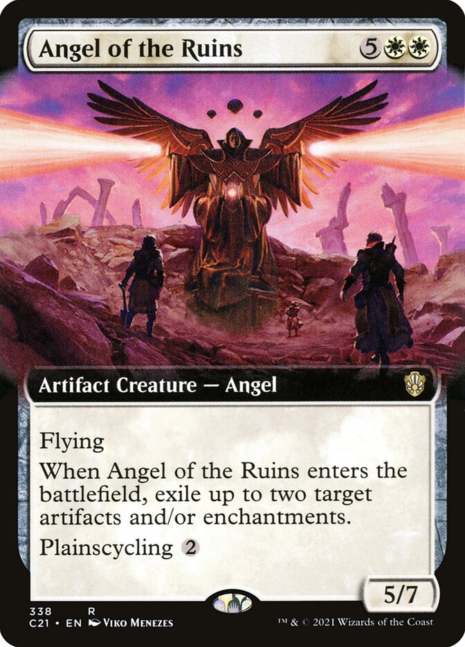 Anjo das Ruínas / Angel of the Ruins - Magic: The Gathering - MoxLand