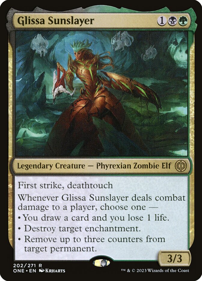 Glissa, Matadora do Sol / Glissa Sunslayer - Magic: The Gathering - MoxLand