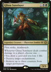 Glissa, Matadora do Sol / Glissa Sunslayer - Magic: The Gathering - MoxLand