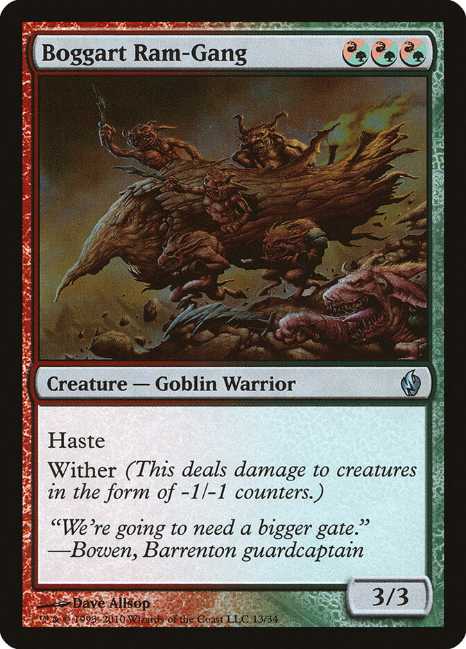 Gangue do Aríete Papão / Boggart Ram-Gang - Magic: The Gathering - MoxLand