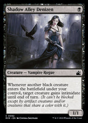Habitante do Beco das Sombras / Shadow Alley Denizen - Magic: The Gathering - MoxLand