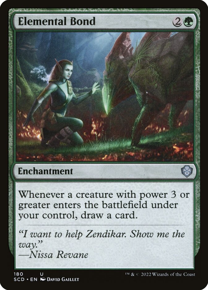 Elo Elemental / Elemental Bond - Magic: The Gathering - MoxLand
