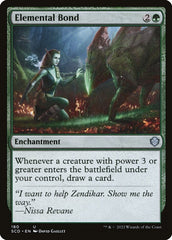 Elo Elemental / Elemental Bond - Magic: The Gathering - MoxLand