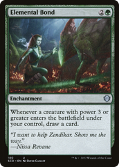 Elo Elemental / Elemental Bond - Magic: The Gathering - MoxLand