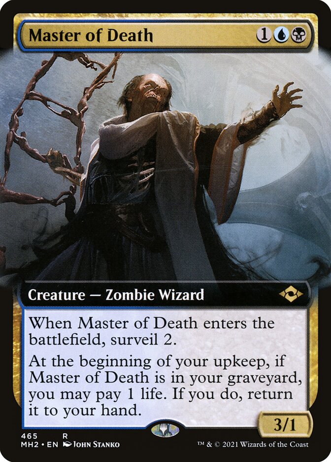Mestre da Morte / Master of Death - Magic: The Gathering - MoxLand