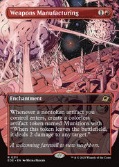 Colhedor de Ferrugem / Weapons Manufacturing - Magic: The Gathering - MoxLand