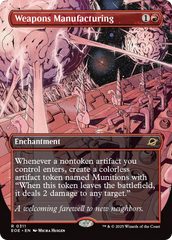 Colhedor de Ferrugem / Weapons Manufacturing - Magic: The Gathering - MoxLand