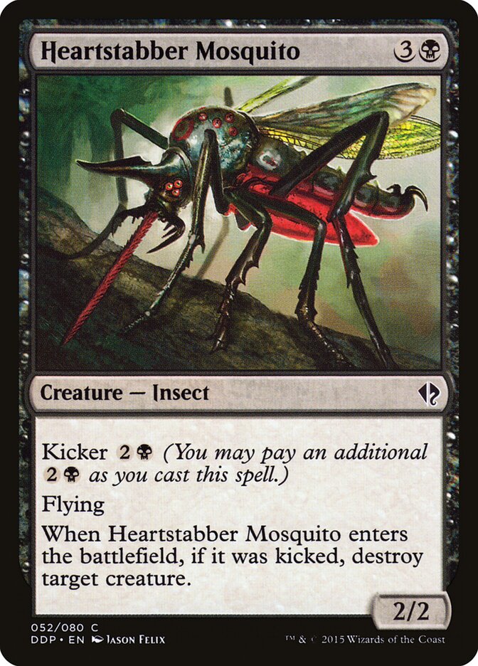 Mosquito Apunhala-Coração / Heartstabber Mosquito - Magic: The Gathering - MoxLand