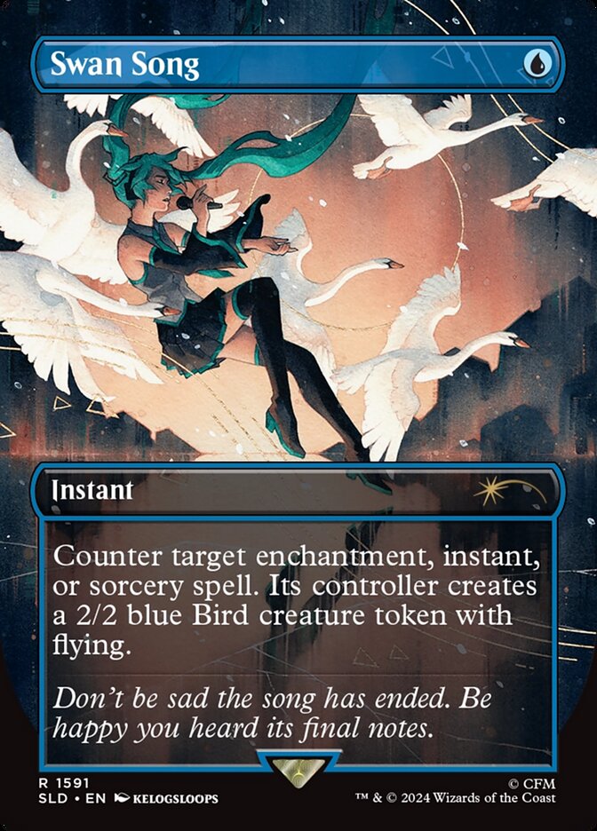 Canção do Cisne / Swan Song - Magic: The Gathering - MoxLand