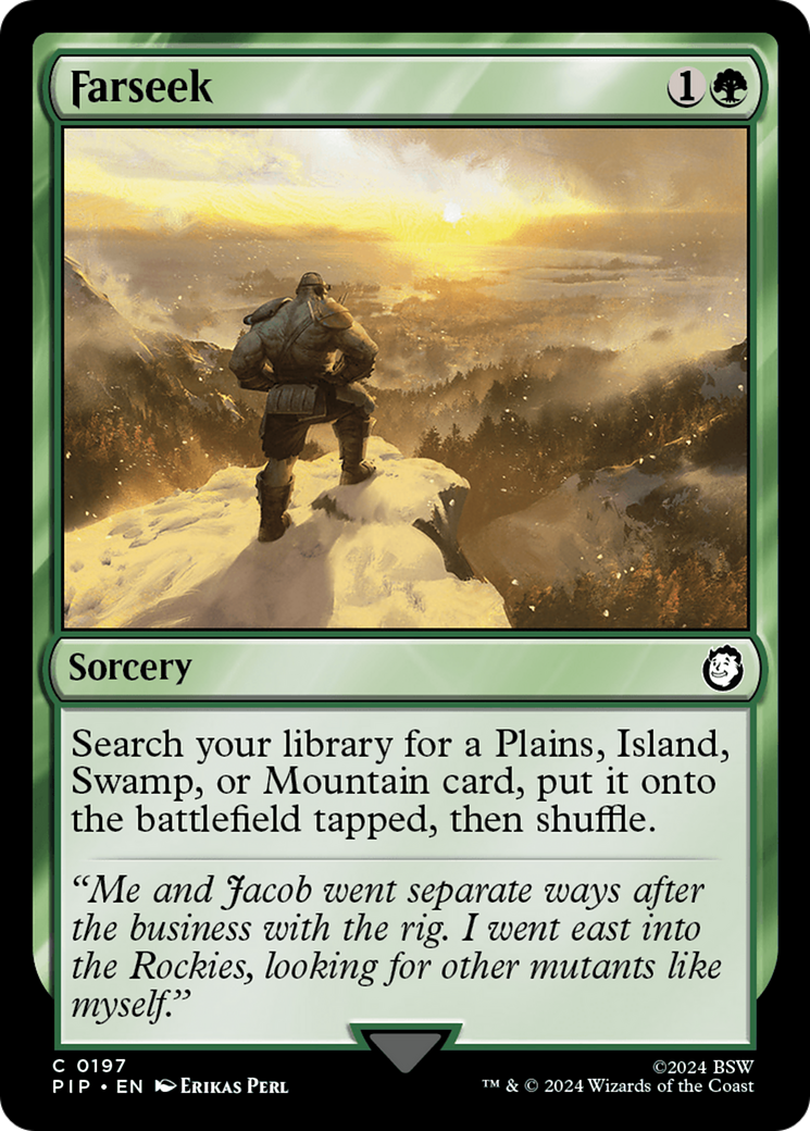 Busca Longínqua / Farseek - Magic: The Gathering - MoxLand
