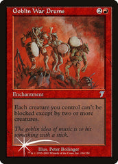 Tambores de Guerra dos Goblins / Goblin War Drums - Magic: The Gathering - MoxLand