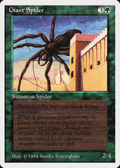 Aranha Gigante / Giant Spider - Magic: The Gathering - MoxLand