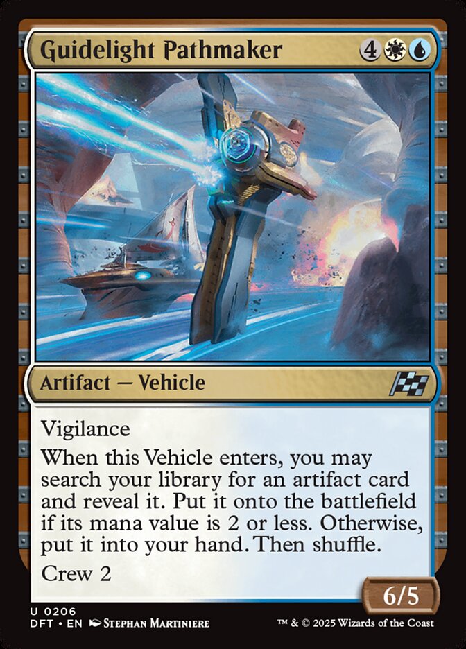 Trilheiro Farol-guia / Guidelight Pathmaker - Magic: The Gathering - MoxLand