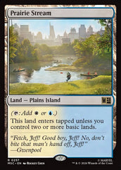 Riacho da Pradaria / Prairie Stream - Magic: The Gathering - MoxLand