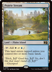 Riacho da Pradaria / Prairie Stream - Magic: The Gathering - MoxLand