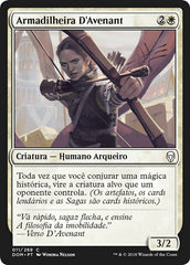 Armadilheira D'Avenant / D'Avenant Trapper - Magic: The Gathering - MoxLand