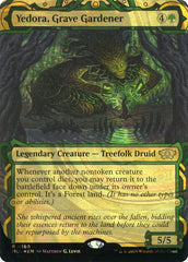 Yedora, Jardineira dos Túmulos / Yedora, Grave Gardener - Magic: The Gathering - MoxLand