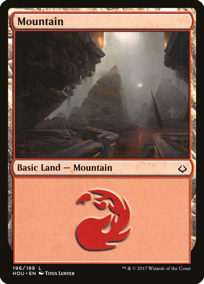Montanha / Mountain - Magic: The Gathering - MoxLand