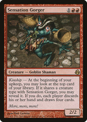 Glutão de Sensações / Sensation Gorger - Magic: The Gathering - MoxLand