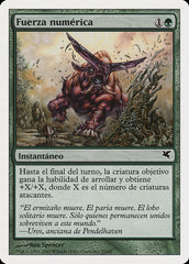 Força em Números / Strength in Numbers - Magic: The Gathering - MoxLand