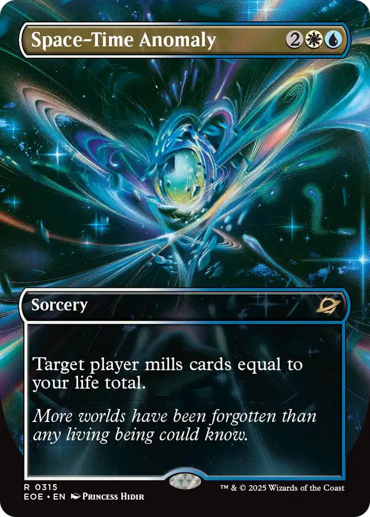 Massacre Amotinado / Space-Time Anomaly - Magic: The Gathering - MoxLand