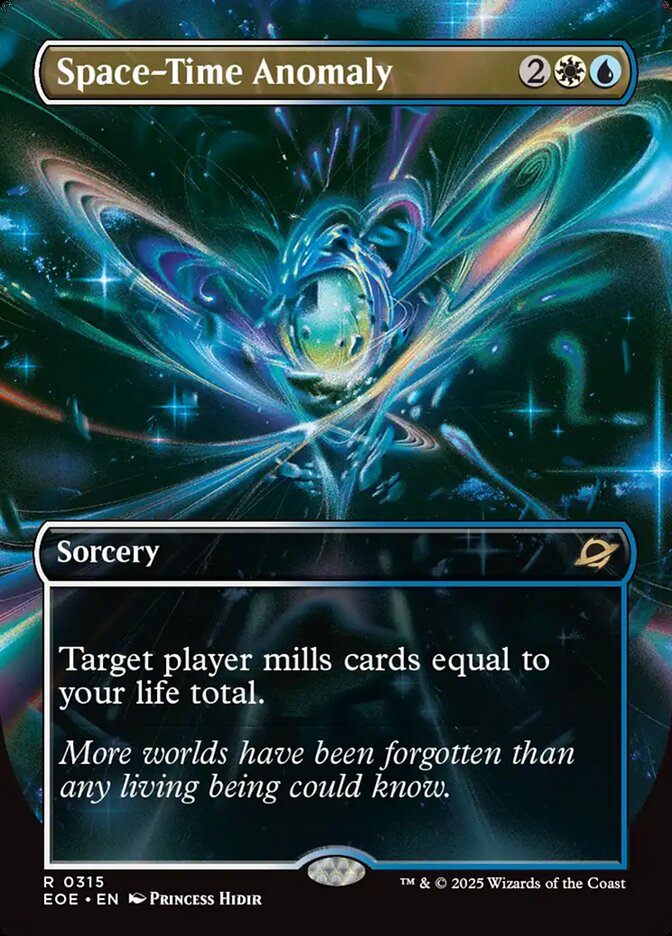 Massacre Amotinado / Space-Time Anomaly - Magic: The Gathering - MoxLand