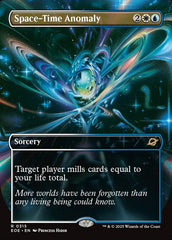 Massacre Amotinado / Space-Time Anomaly - Magic: The Gathering - MoxLand