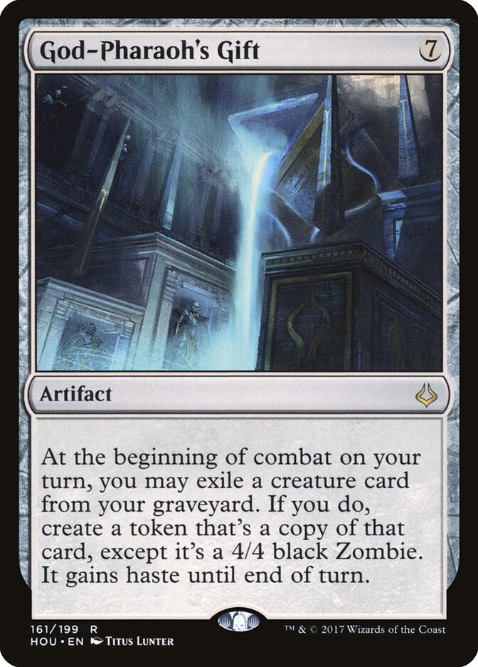 Dádiva do Faraó-Deus / God-Pharaoh's Gift - Magic: The Gathering - MoxLand