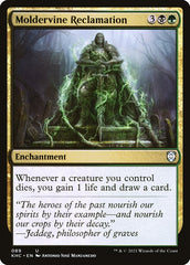 Recuperação das Gavinhas Bolorentas / Moldervine Reclamation - Magic: The Gathering - MoxLand