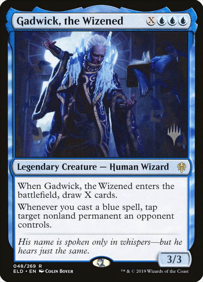 Gadwick, o Enrugado / Gadwick, the Wizened - Magic: The Gathering - MoxLand