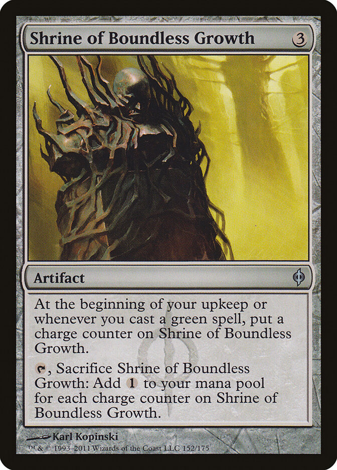Santuário do Crescimento Interminável / Shrine of Boundless Growth - Magic: The Gathering - MoxLand