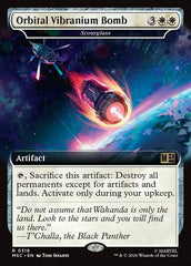 Orbital Vibranium Bomb - Magic: The Gathering - MoxLand