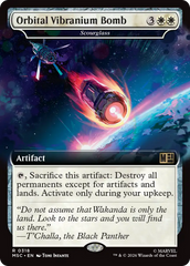 Orbital Vibranium Bomb - Magic: The Gathering - MoxLand