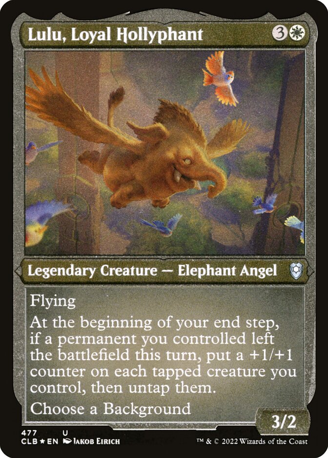 Lulu, Halofante Leal / Lulu, Loyal Hollyphant - Magic: The Gathering - MoxLand