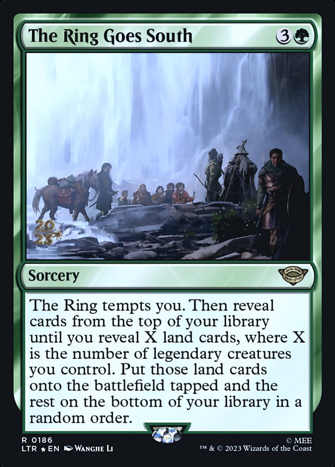 O Anel Vai para o Sul / The Ring Goes South - Magic: The Gathering - MoxLand