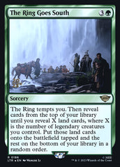 O Anel Vai para o Sul / The Ring Goes South - Magic: The Gathering - MoxLand