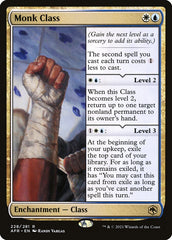 Classe: Monge / Monk Class - Magic: The Gathering - MoxLand