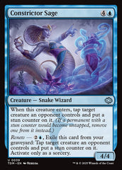 Sábia Constritora / Constrictor Sage - Magic: The Gathering - MoxLand