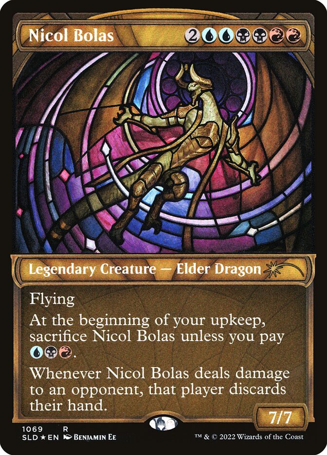 Nicol Bolas - Magic: The Gathering - MoxLand