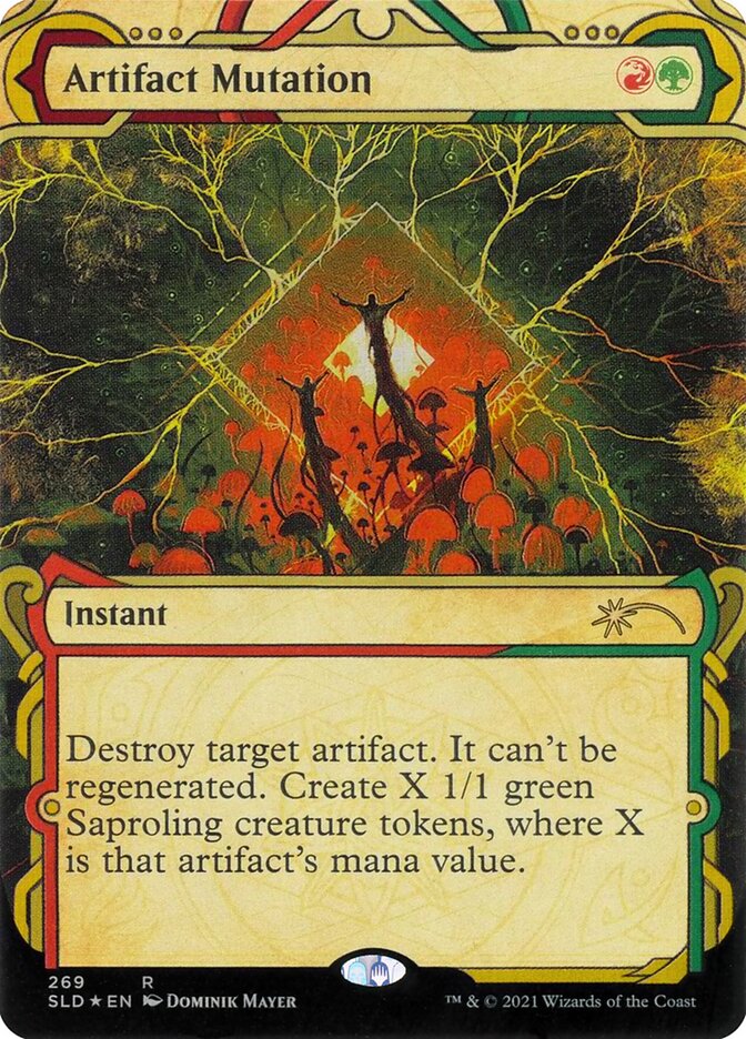 Mutação de Artefato / Artifact Mutation - Magic: The Gathering - MoxLand