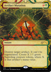 Mutação de Artefato / Artifact Mutation - Magic: The Gathering - MoxLand