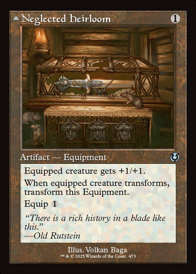 Herança Negligenciada / Neglected Heirloom - Magic: The Gathering - MoxLand
