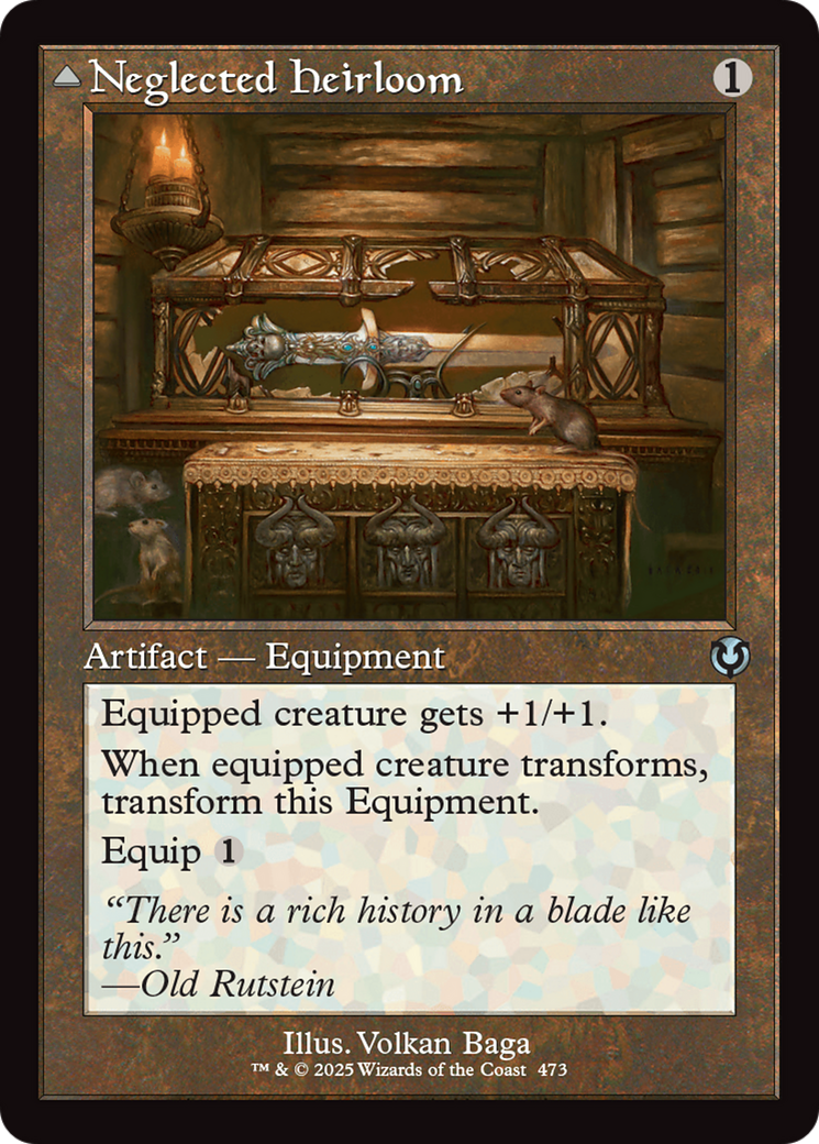 Herança Negligenciada / Neglected Heirloom - Magic: The Gathering - MoxLand