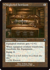 Herança Negligenciada / Neglected Heirloom - Magic: The Gathering - MoxLand