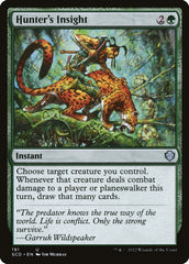 Percepção do Caçador / Hunter's Insight - Magic: The Gathering - MoxLand