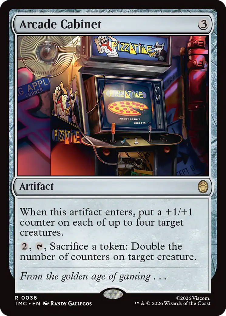 Arcade Cabinet - Magic: The Gathering - MoxLand